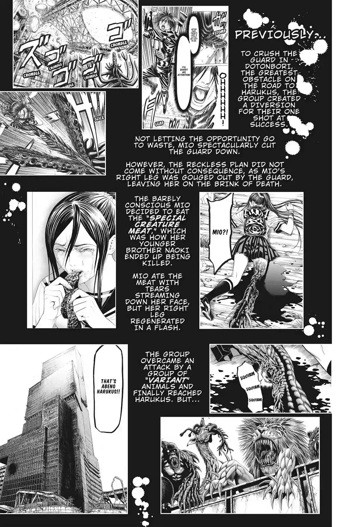 Hakaijuu Vol.17 Chapter 63: