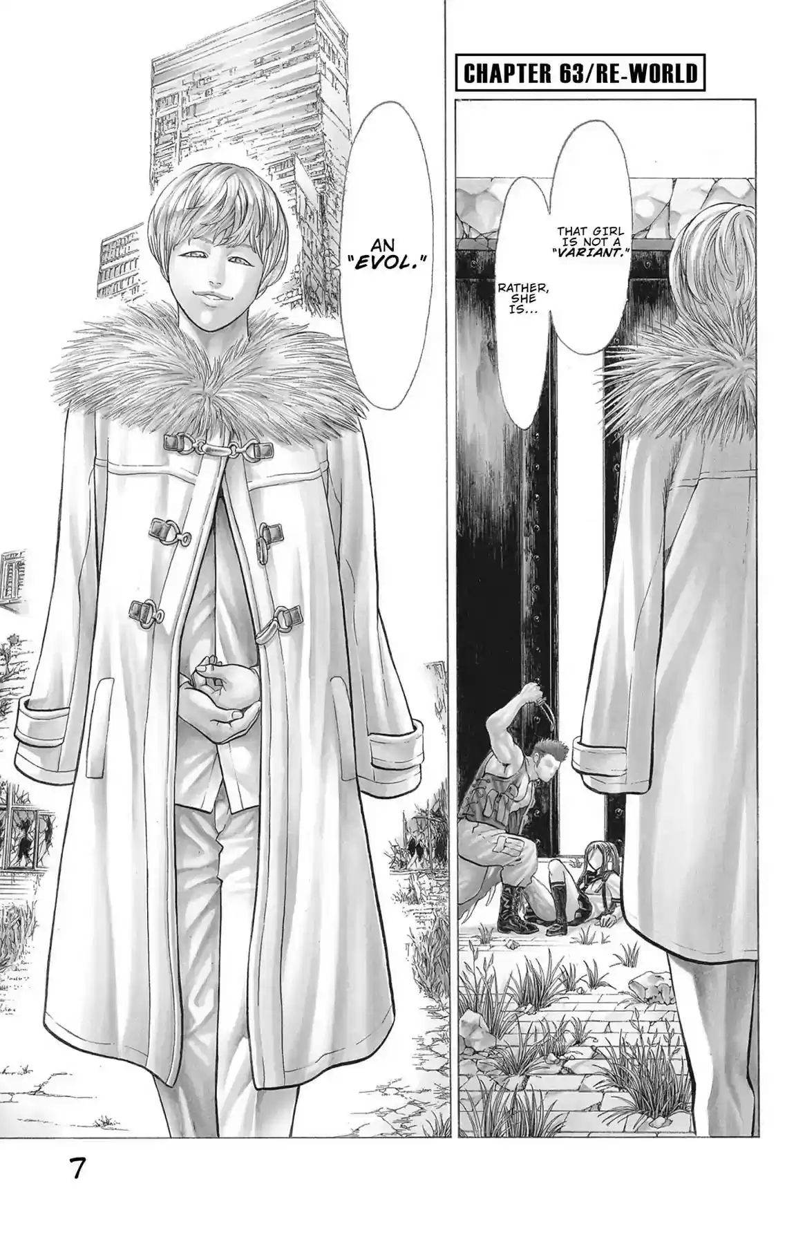 Hakaijuu Vol.17 Chapter 63: