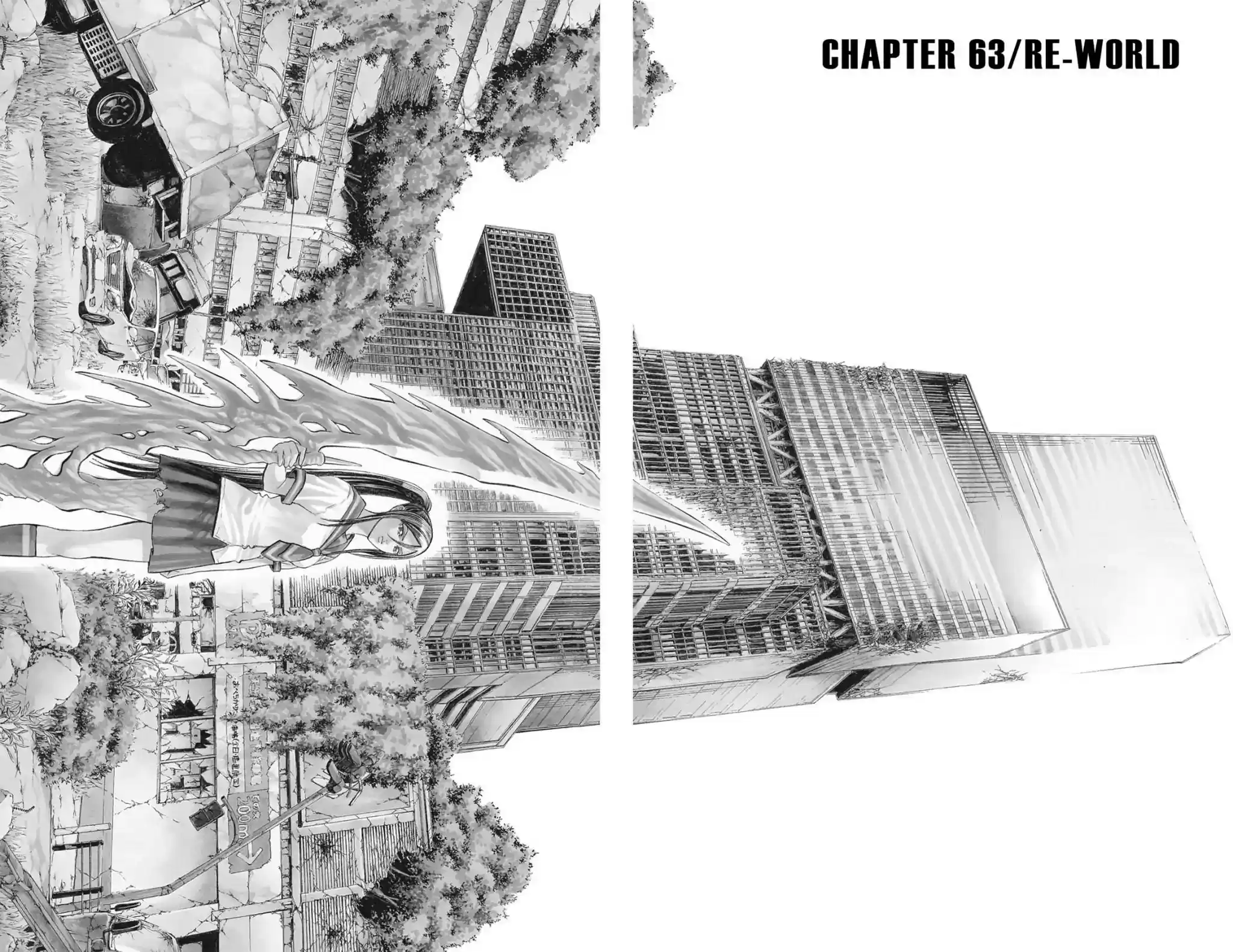 Hakaijuu Vol.17 Chapter 63: