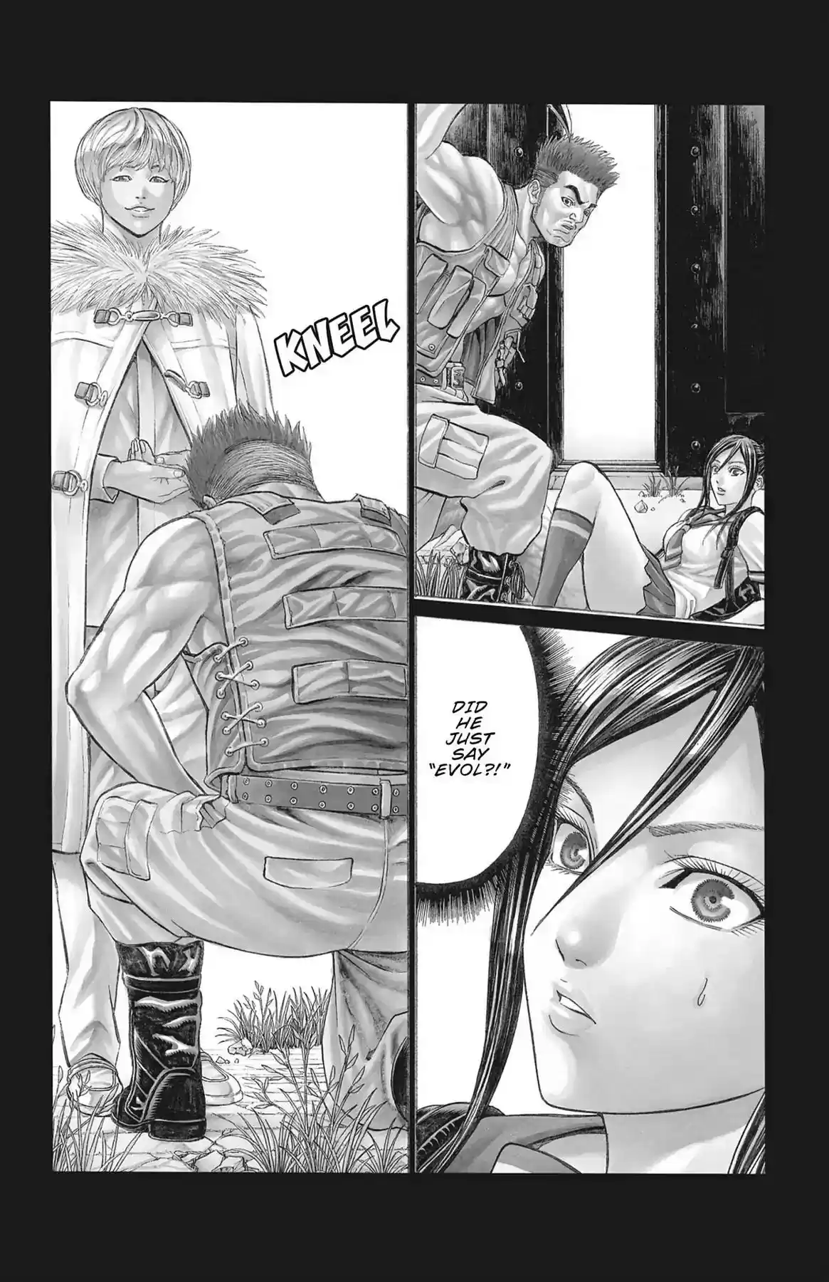 Hakaijuu Vol.17 Chapter 63: