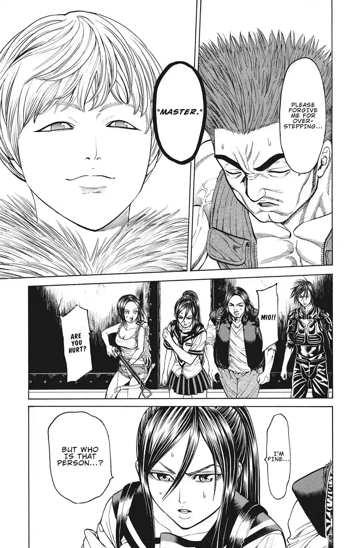 Hakaijuu Vol.17 Chapter 63: