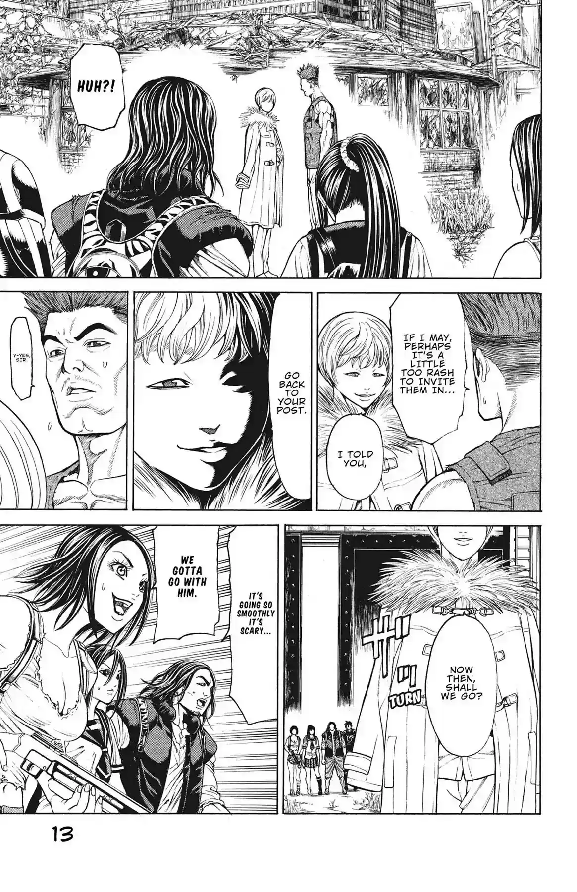 Hakaijuu Vol.17 Chapter 63: