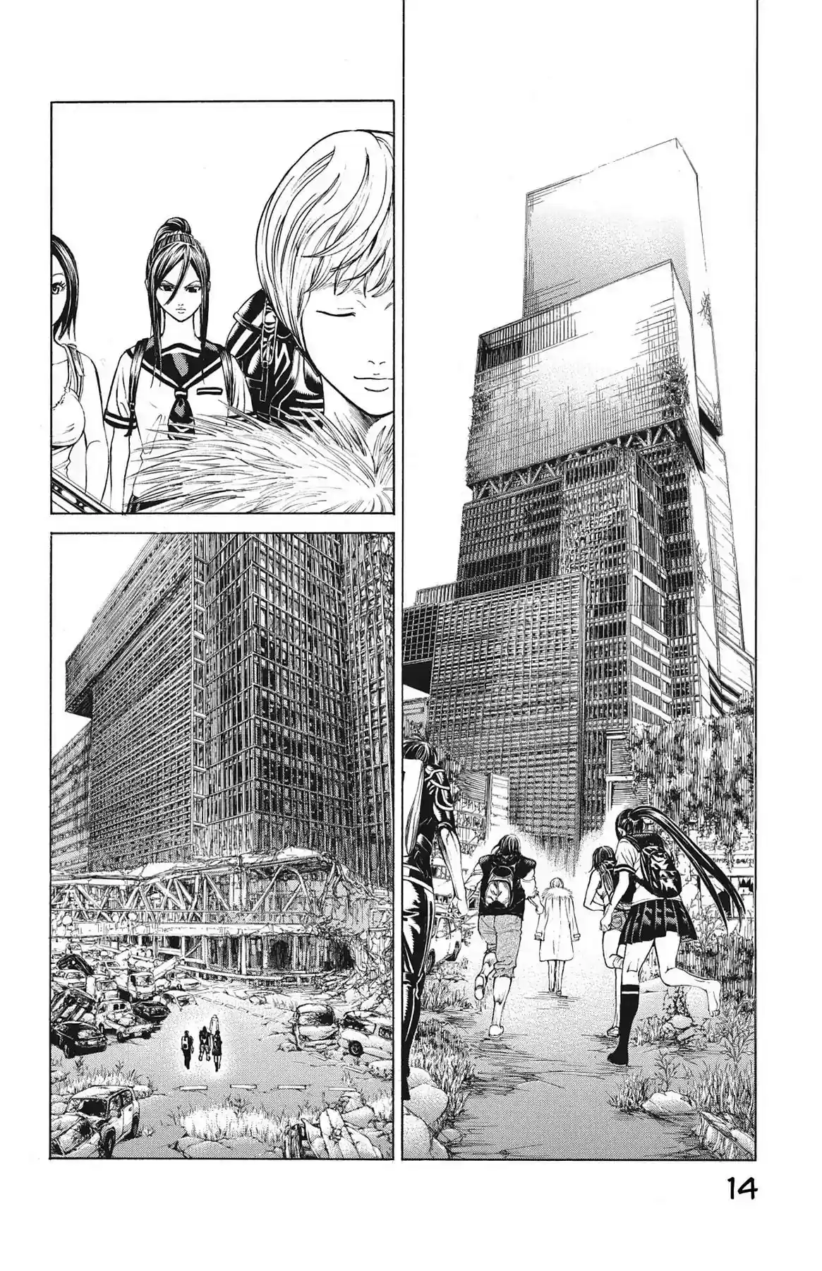 Hakaijuu Vol.17 Chapter 63: