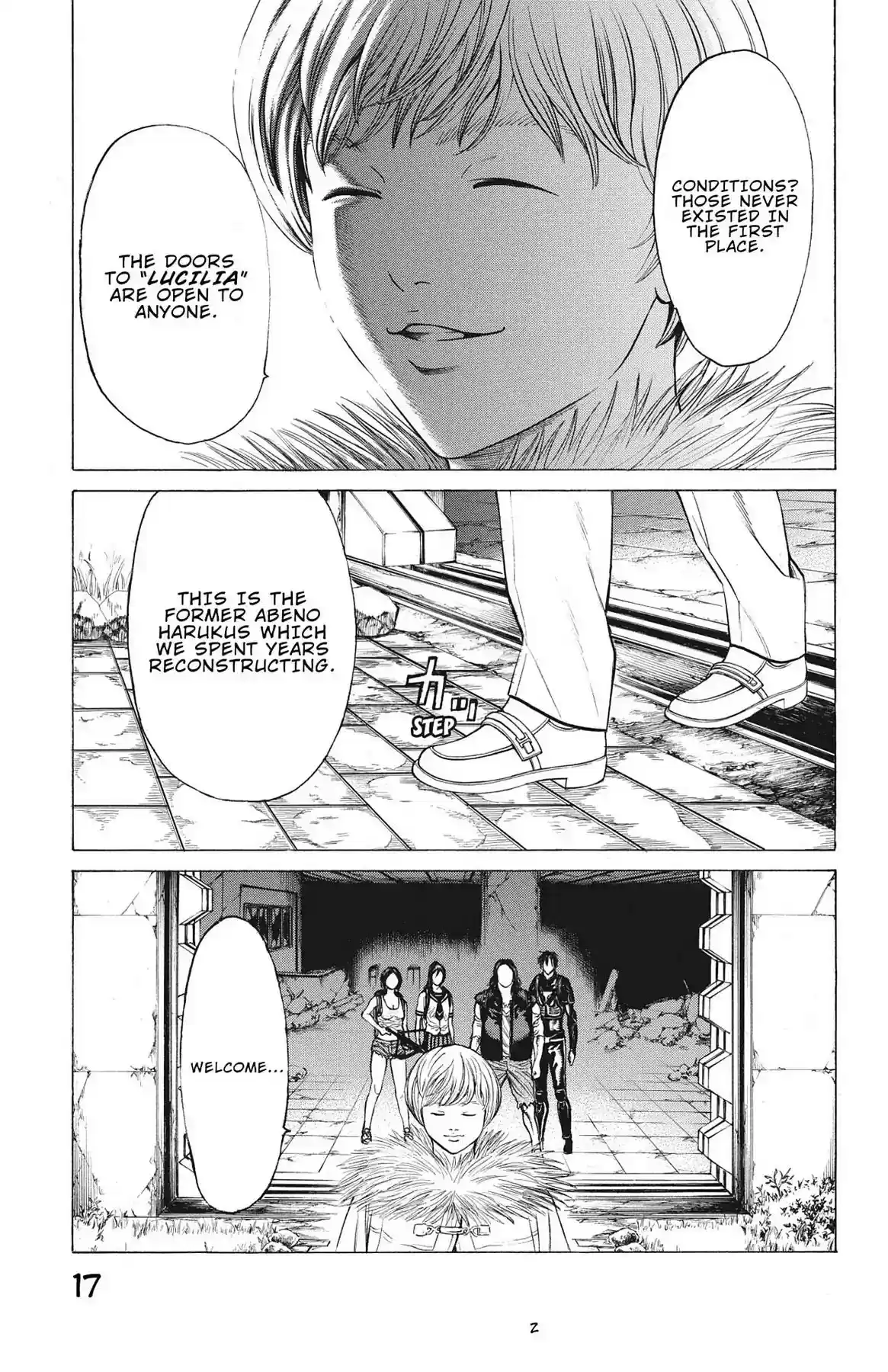 Hakaijuu Vol.17 Chapter 63: