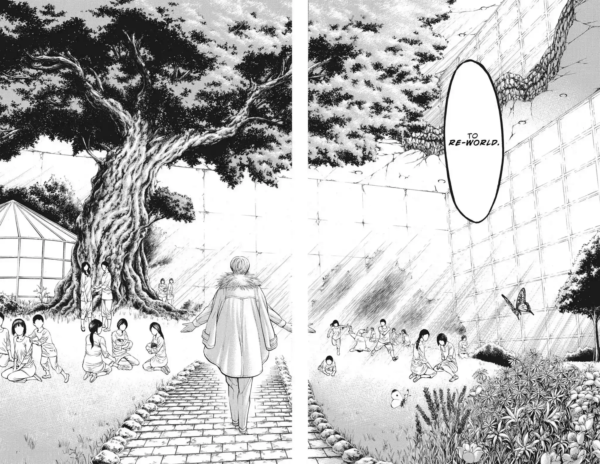 Hakaijuu Vol.17 Chapter 63: