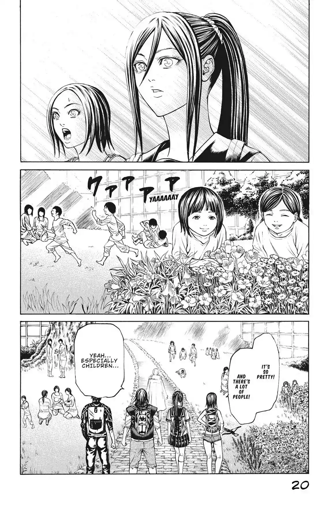 Hakaijuu Vol.17 Chapter 63: