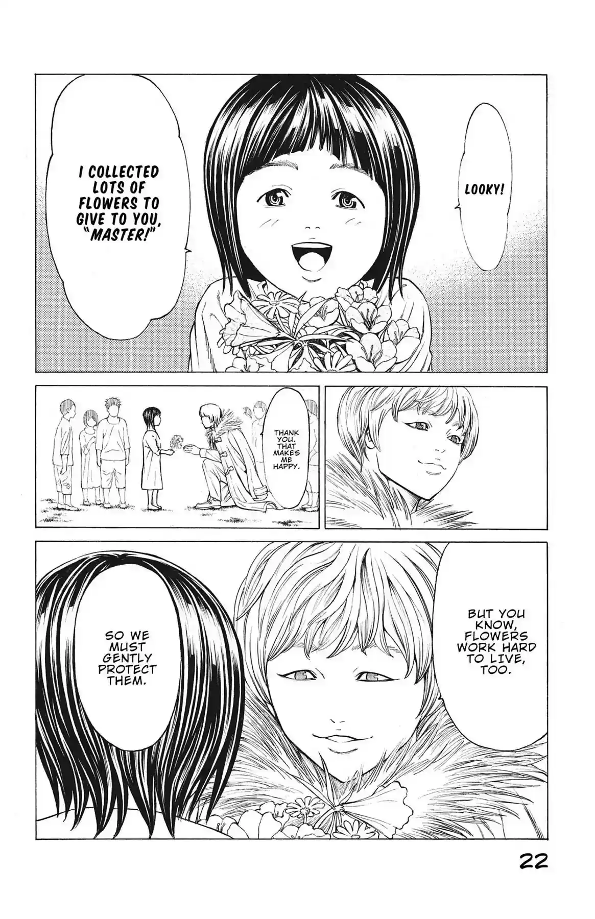 Hakaijuu Vol.17 Chapter 63: