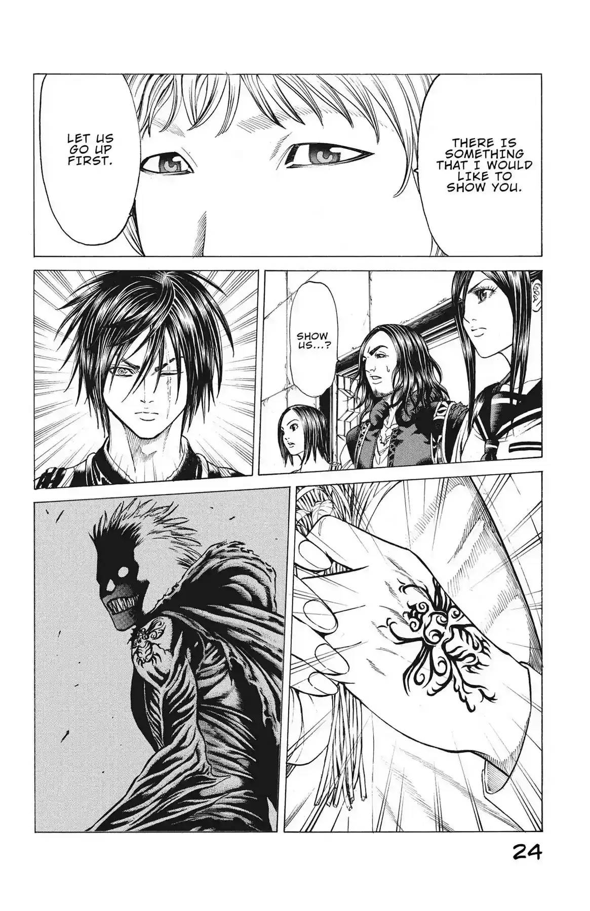 Hakaijuu Vol.17 Chapter 63: