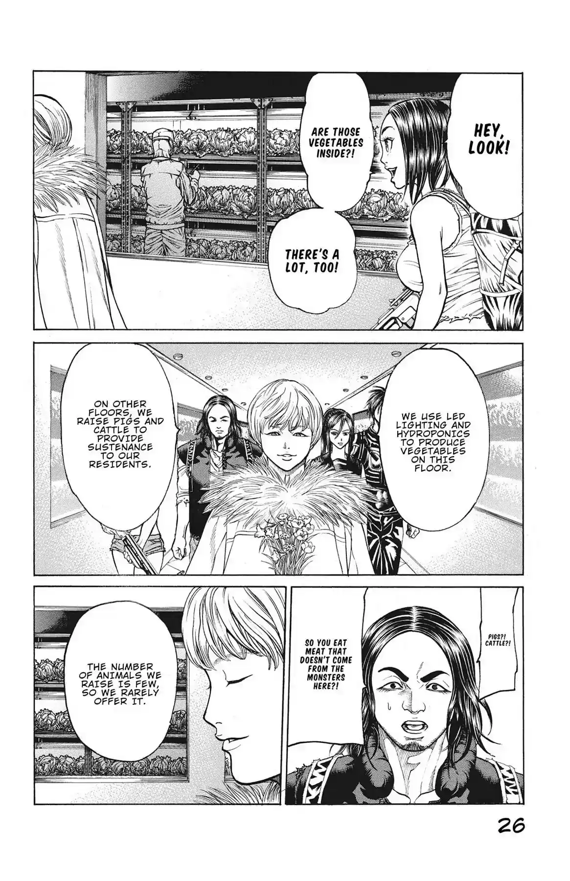 Hakaijuu Vol.17 Chapter 63: