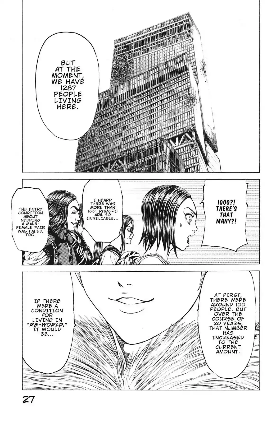 Hakaijuu Vol.17 Chapter 63: