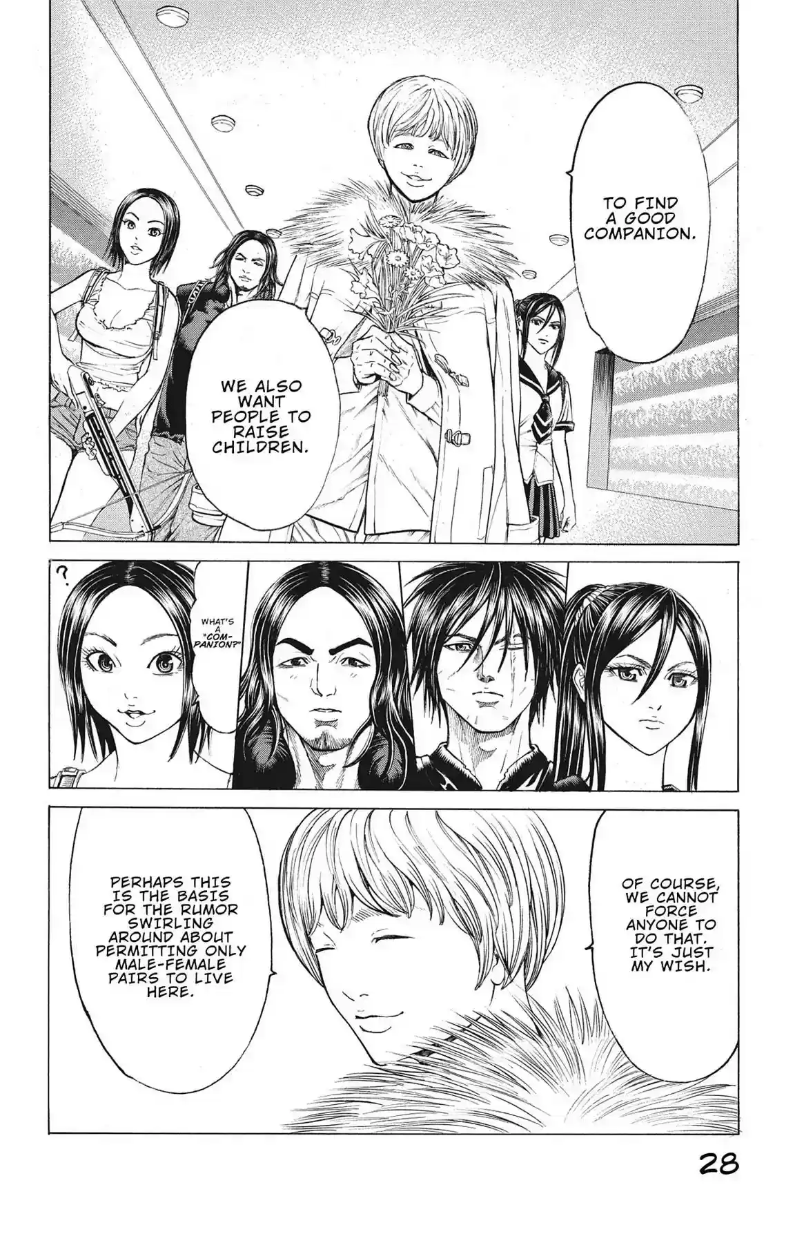 Hakaijuu Vol.17 Chapter 63: