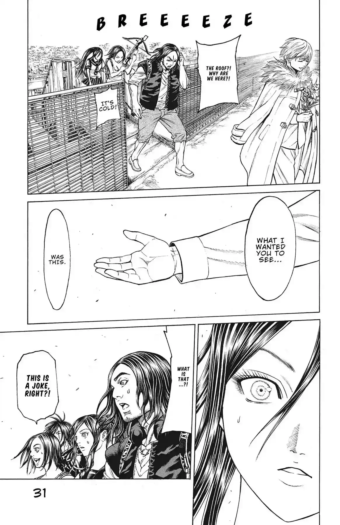 Hakaijuu Vol.17 Chapter 63: