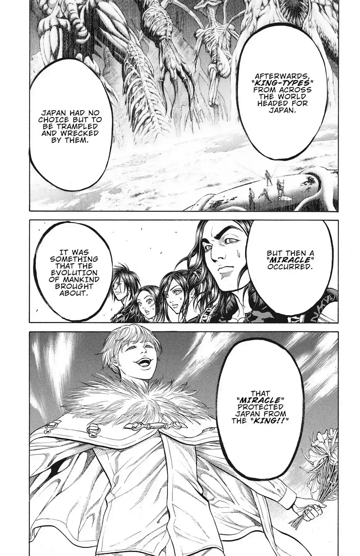 Hakaijuu Vol.17 Chapter 63: