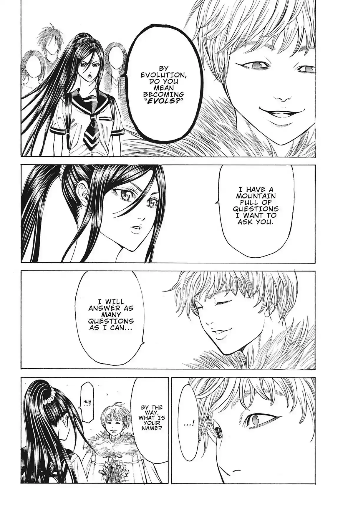 Hakaijuu Vol.17 Chapter 63: