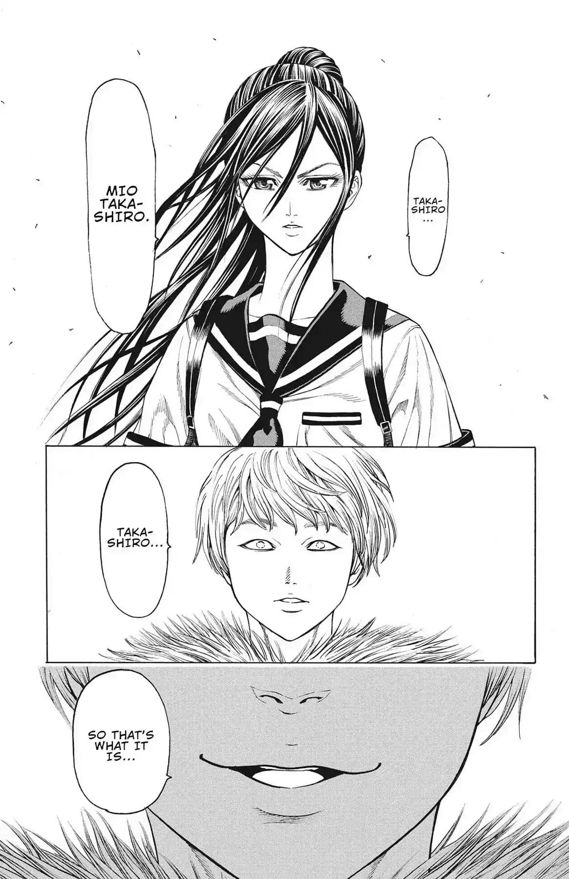 Hakaijuu Vol.17 Chapter 63: