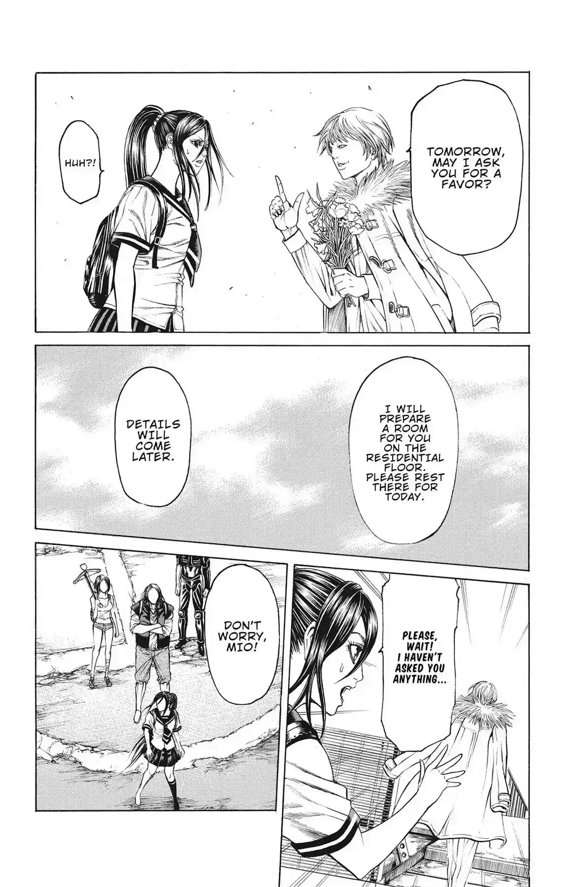 Hakaijuu Vol.17 Chapter 63: