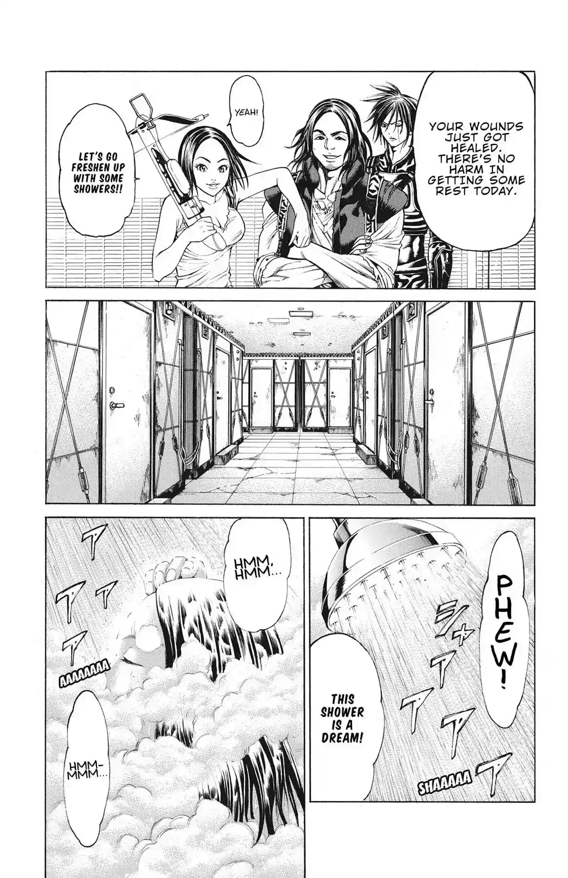 Hakaijuu Vol.17 Chapter 63: