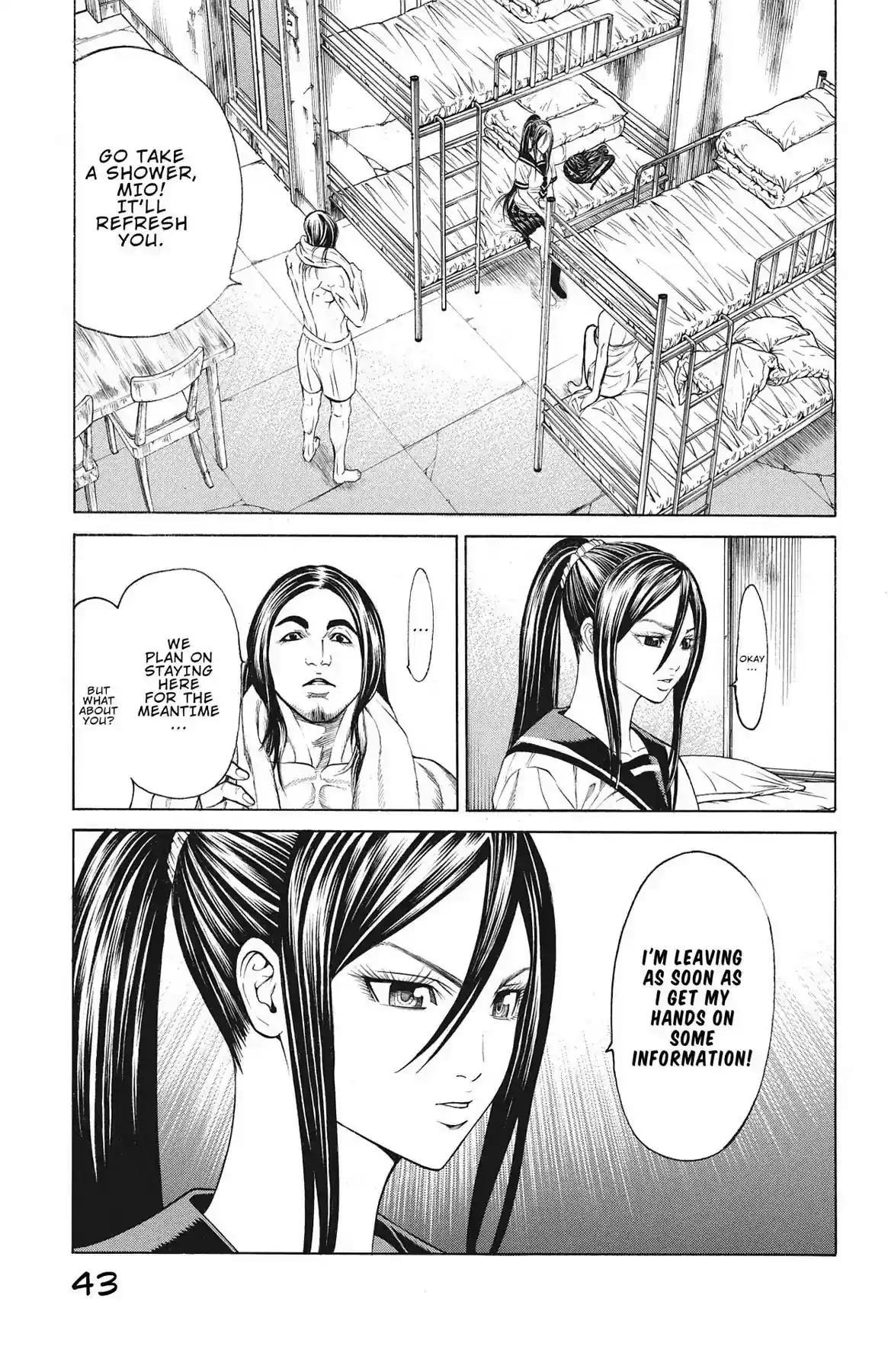 Hakaijuu Vol.17 Chapter 63: