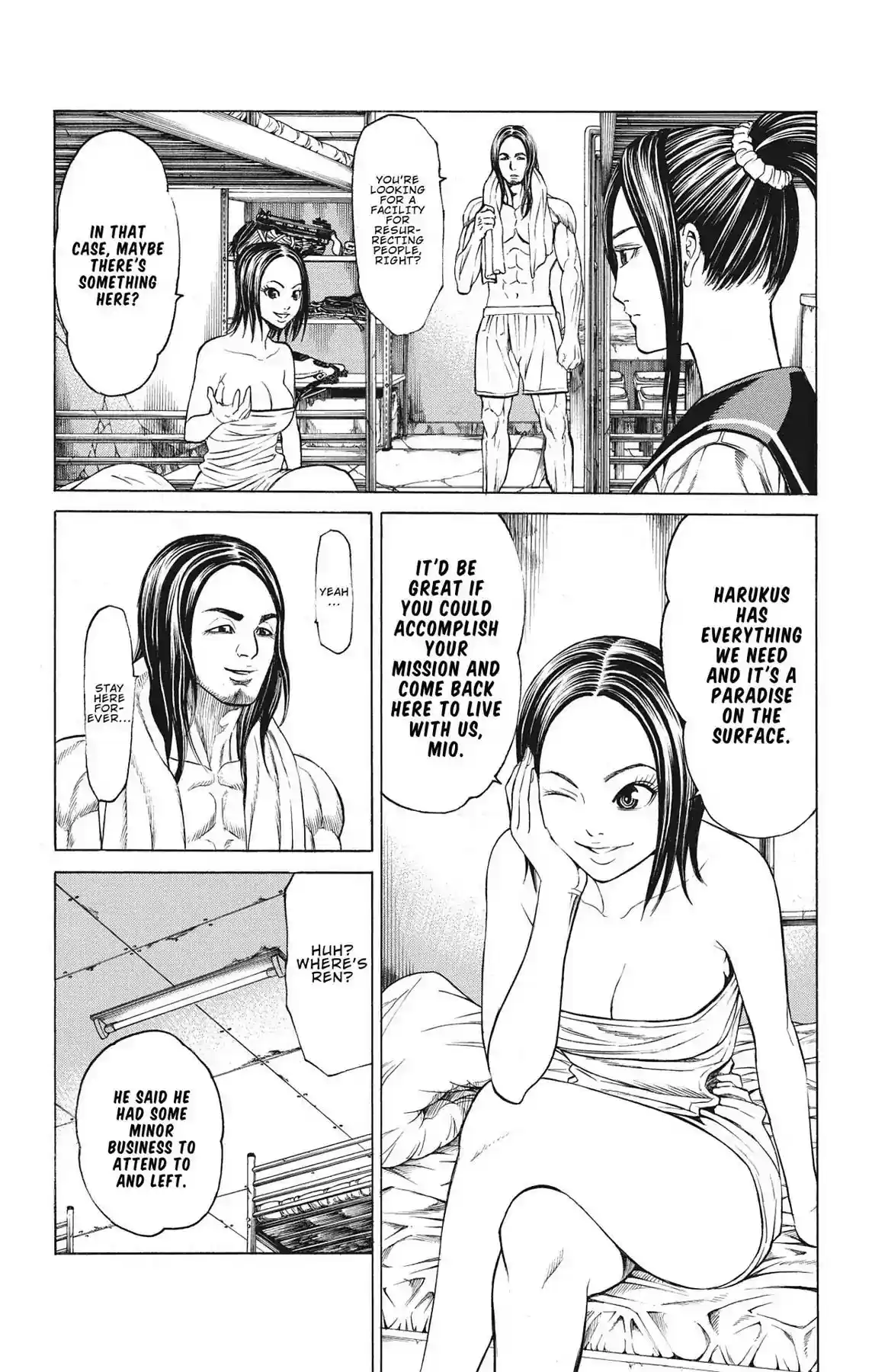 Hakaijuu Vol.17 Chapter 63: