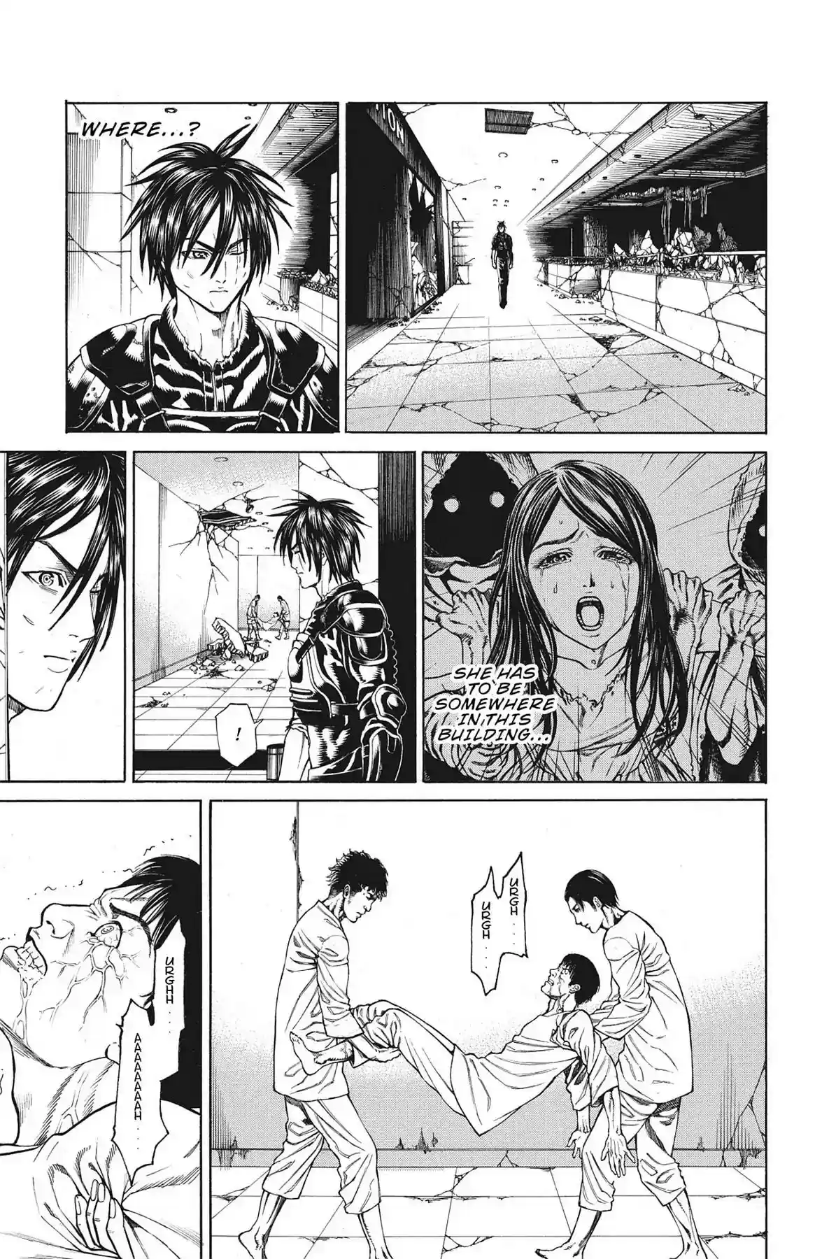 Hakaijuu Vol.17 Chapter 63: