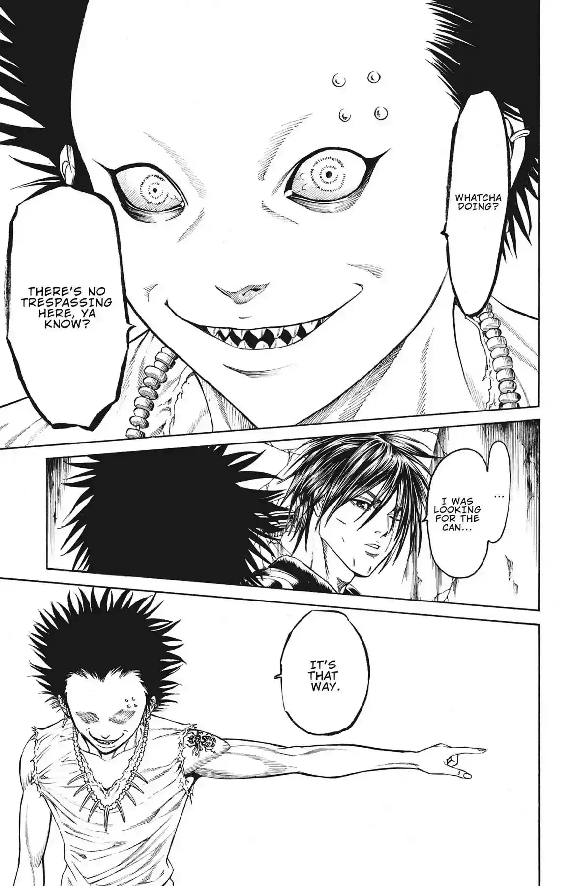 Hakaijuu Vol.17 Chapter 63: