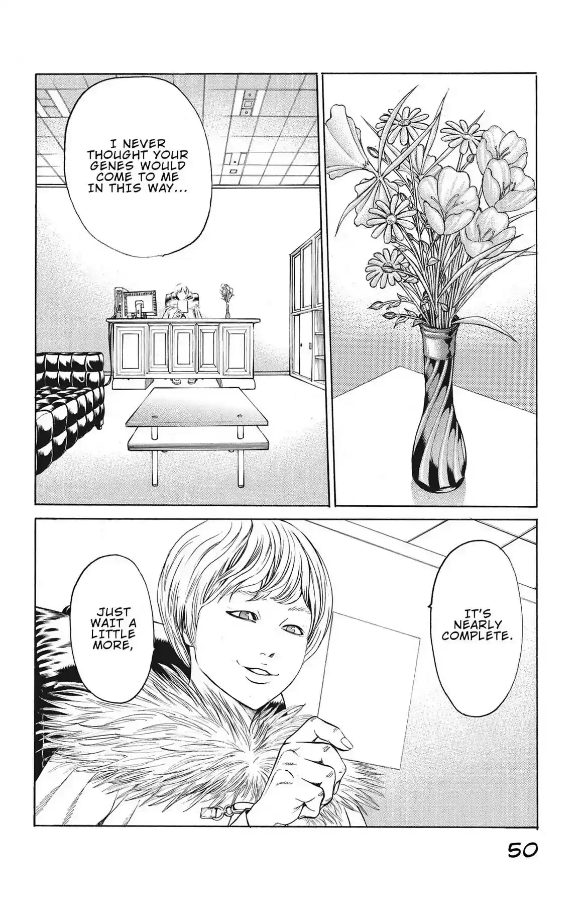 Hakaijuu Vol.17 Chapter 63: