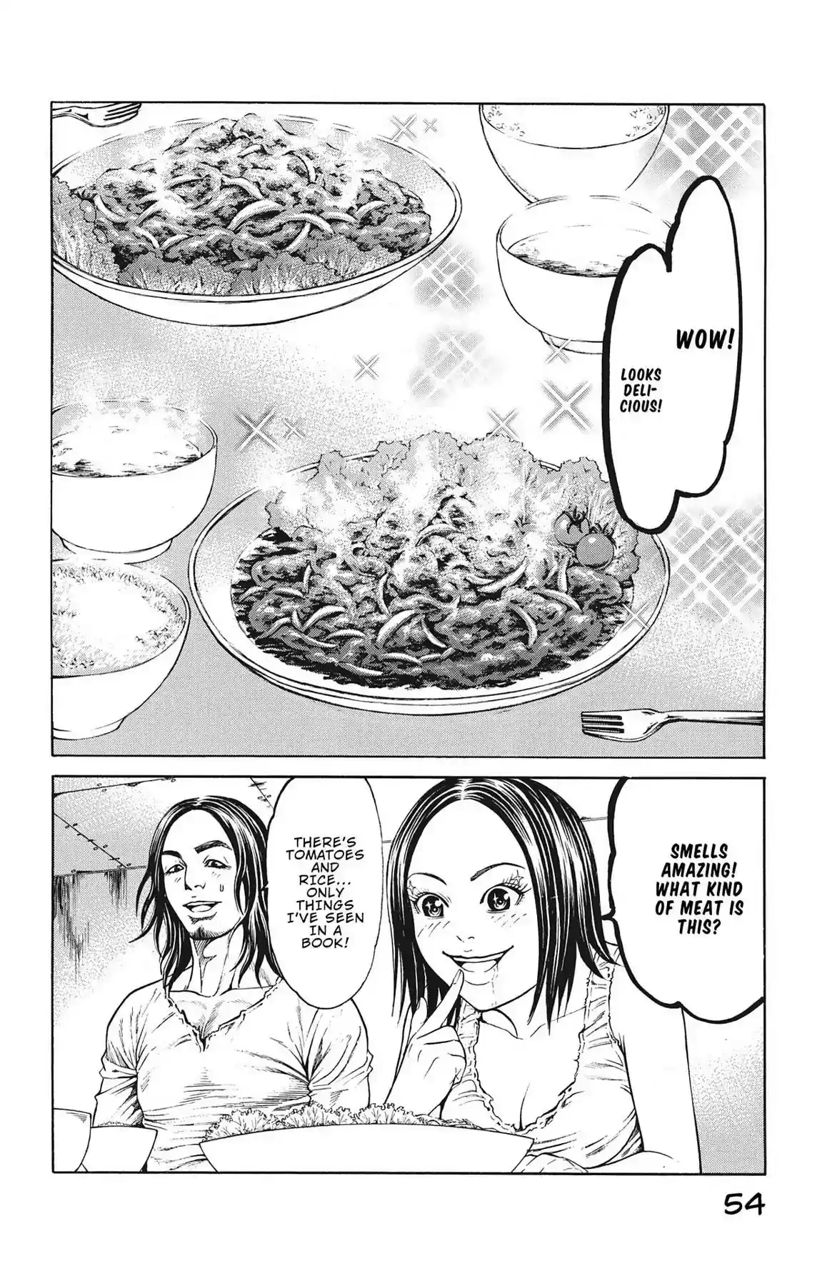 Hakaijuu Vol.17 Chapter 64: