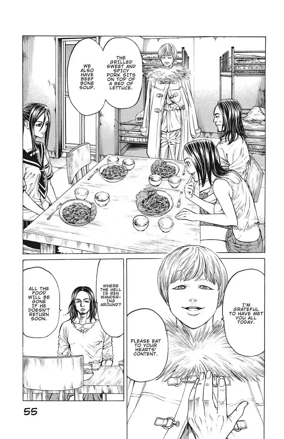 Hakaijuu Vol.17 Chapter 64: