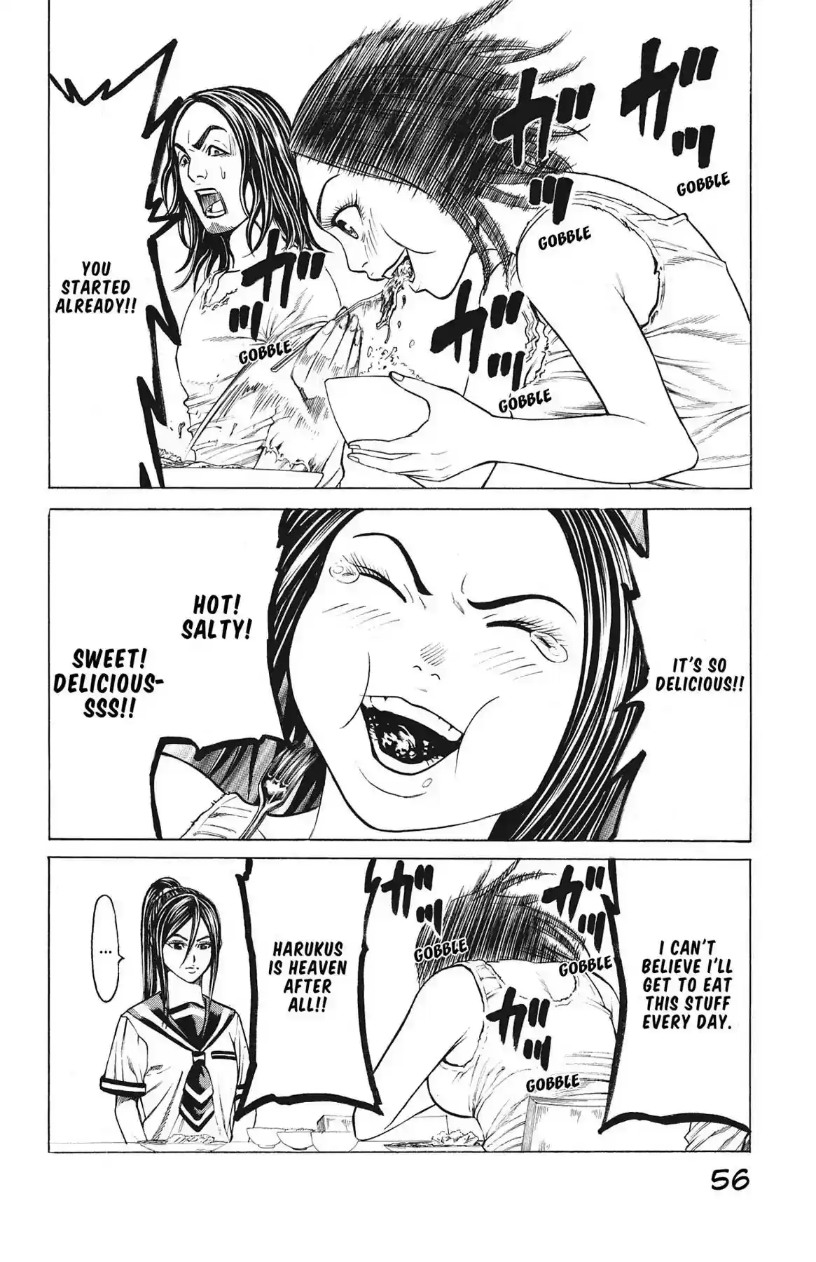 Hakaijuu Vol.17 Chapter 64: