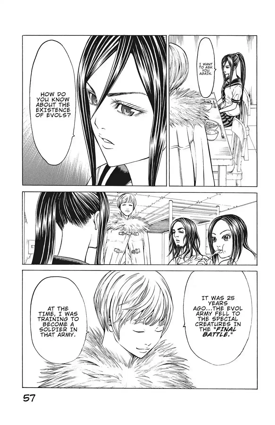 Hakaijuu Vol.17 Chapter 64: