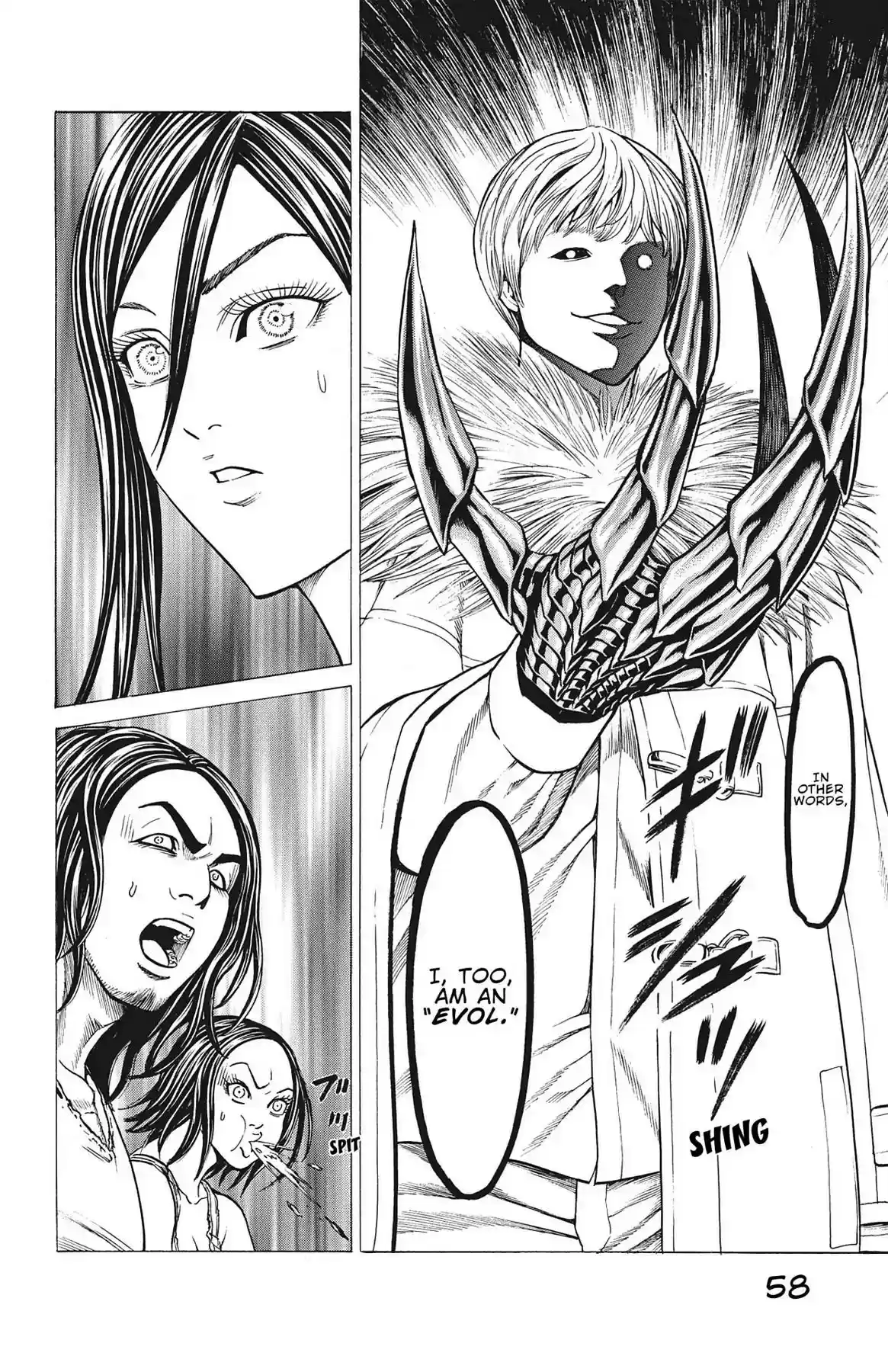 Hakaijuu Vol.17 Chapter 64: