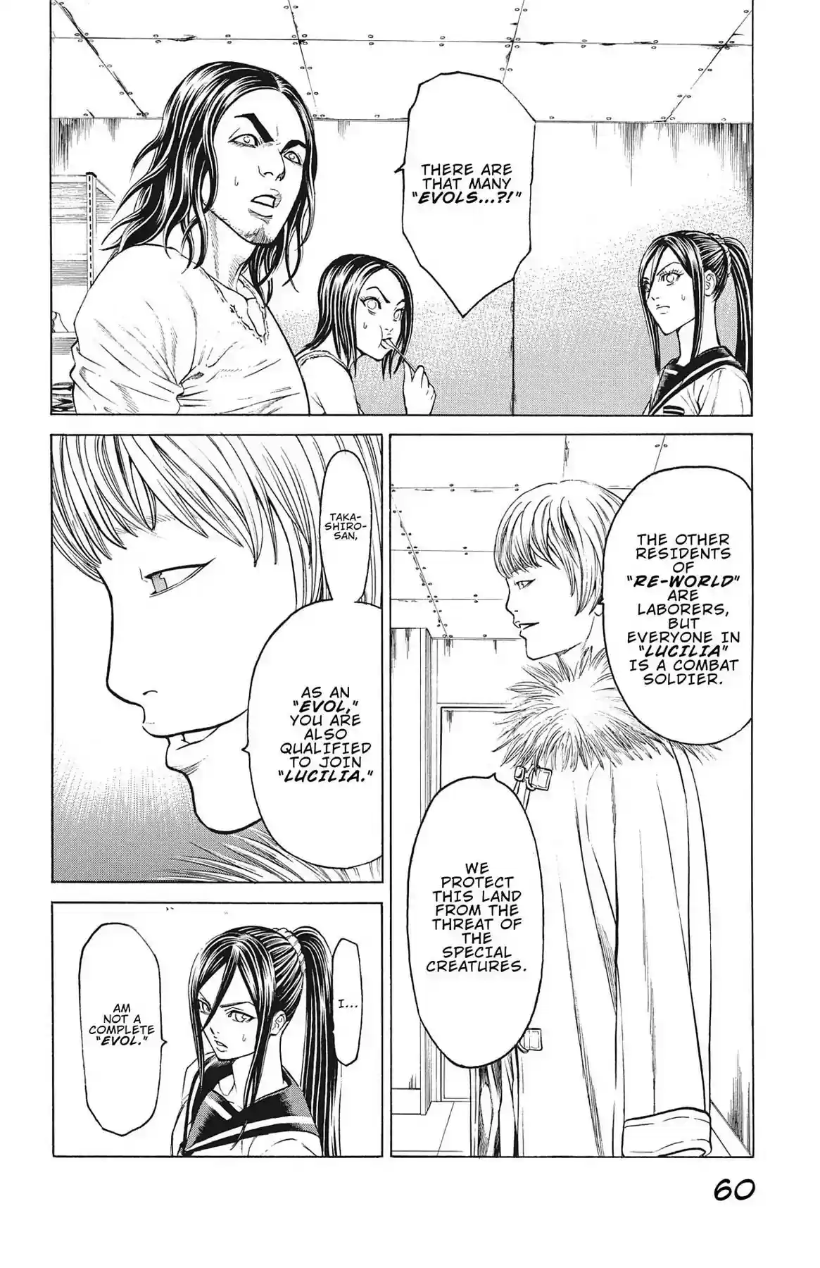 Hakaijuu Vol.17 Chapter 64: