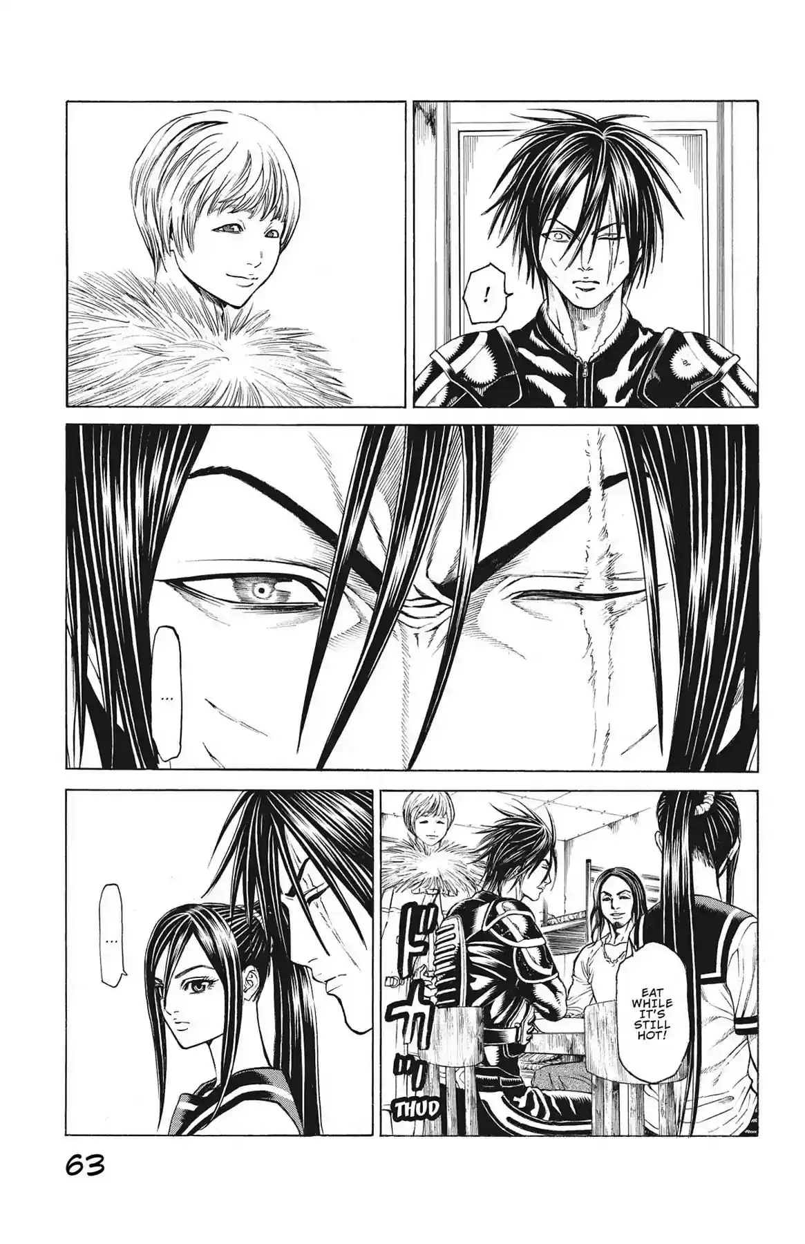 Hakaijuu Vol.17 Chapter 64: