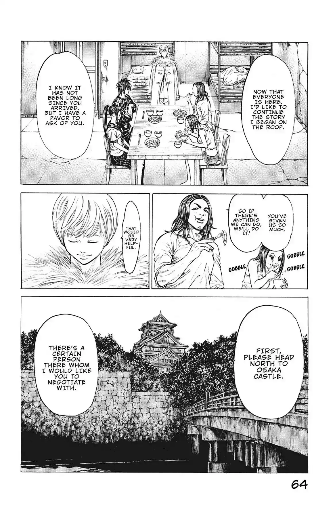 Hakaijuu Vol.17 Chapter 64: