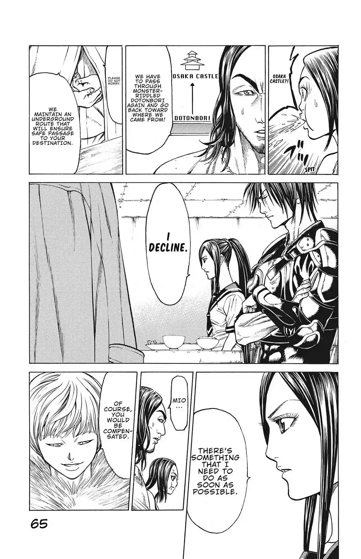 Hakaijuu Vol.17 Chapter 64: