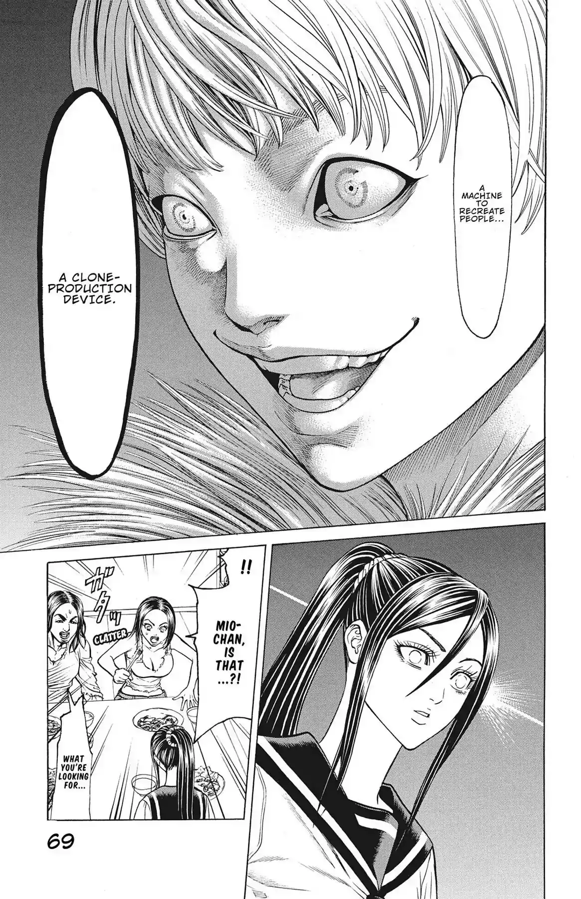 Hakaijuu Vol.17 Chapter 64: