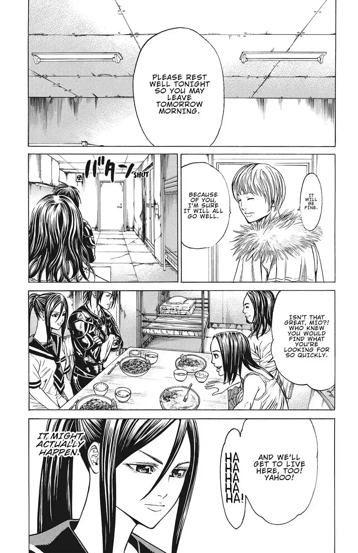 Hakaijuu Vol.17 Chapter 64: