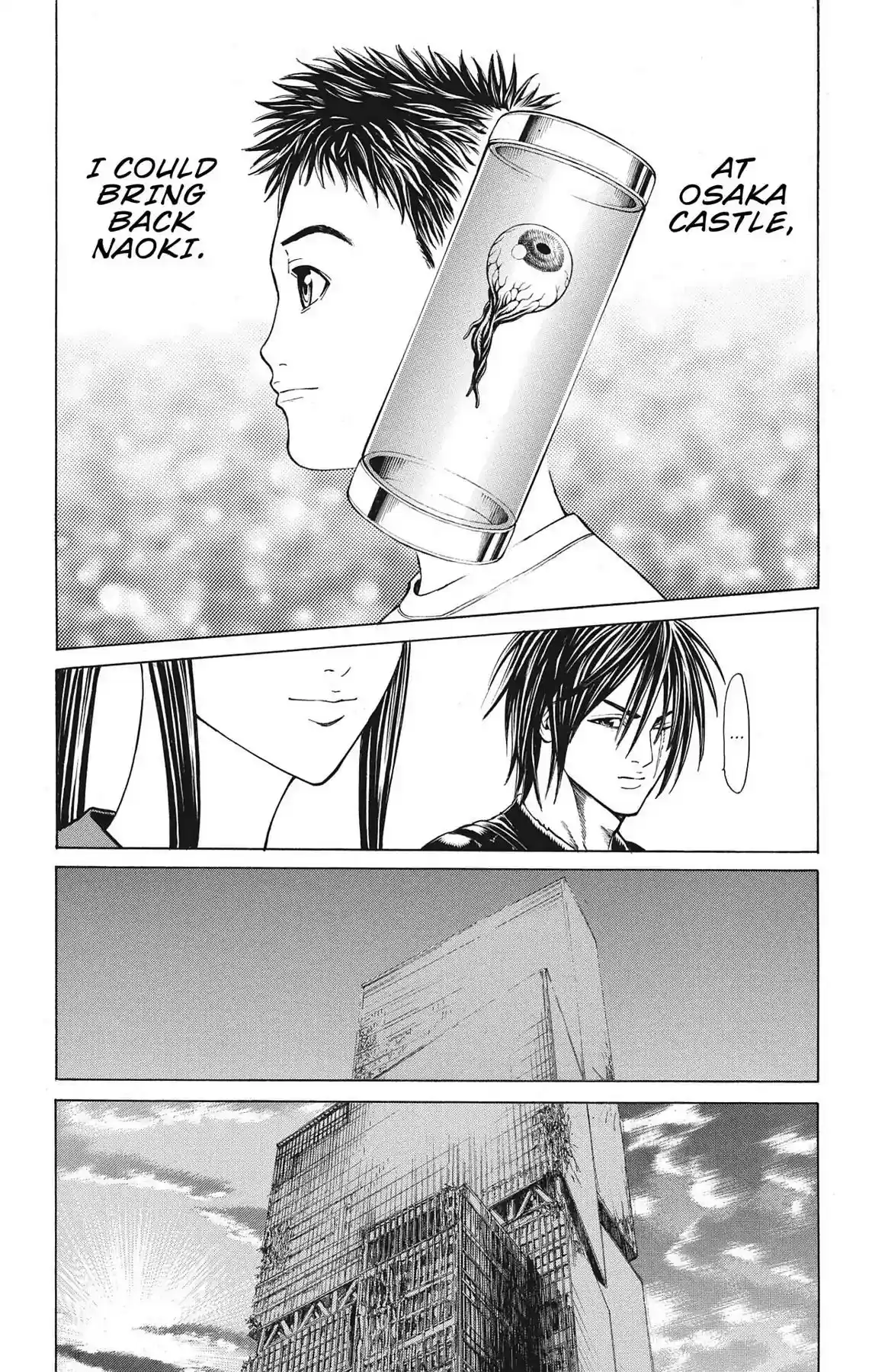 Hakaijuu Vol.17 Chapter 64: