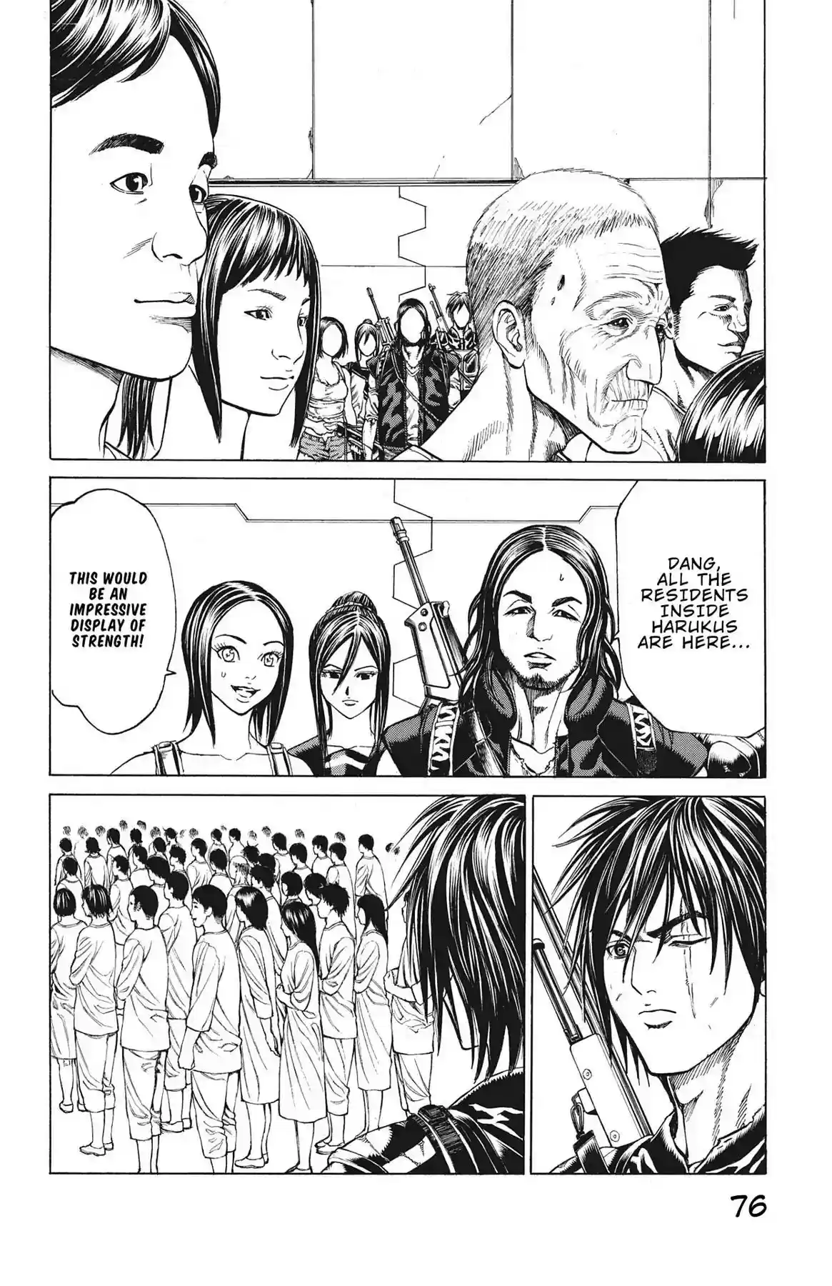 Hakaijuu Vol.17 Chapter 64: