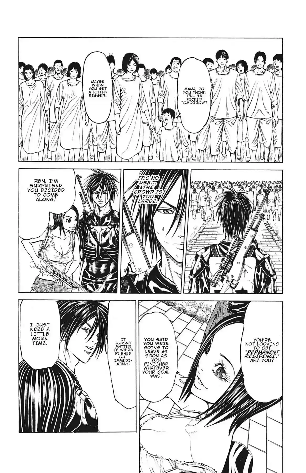 Hakaijuu Vol.17 Chapter 64: