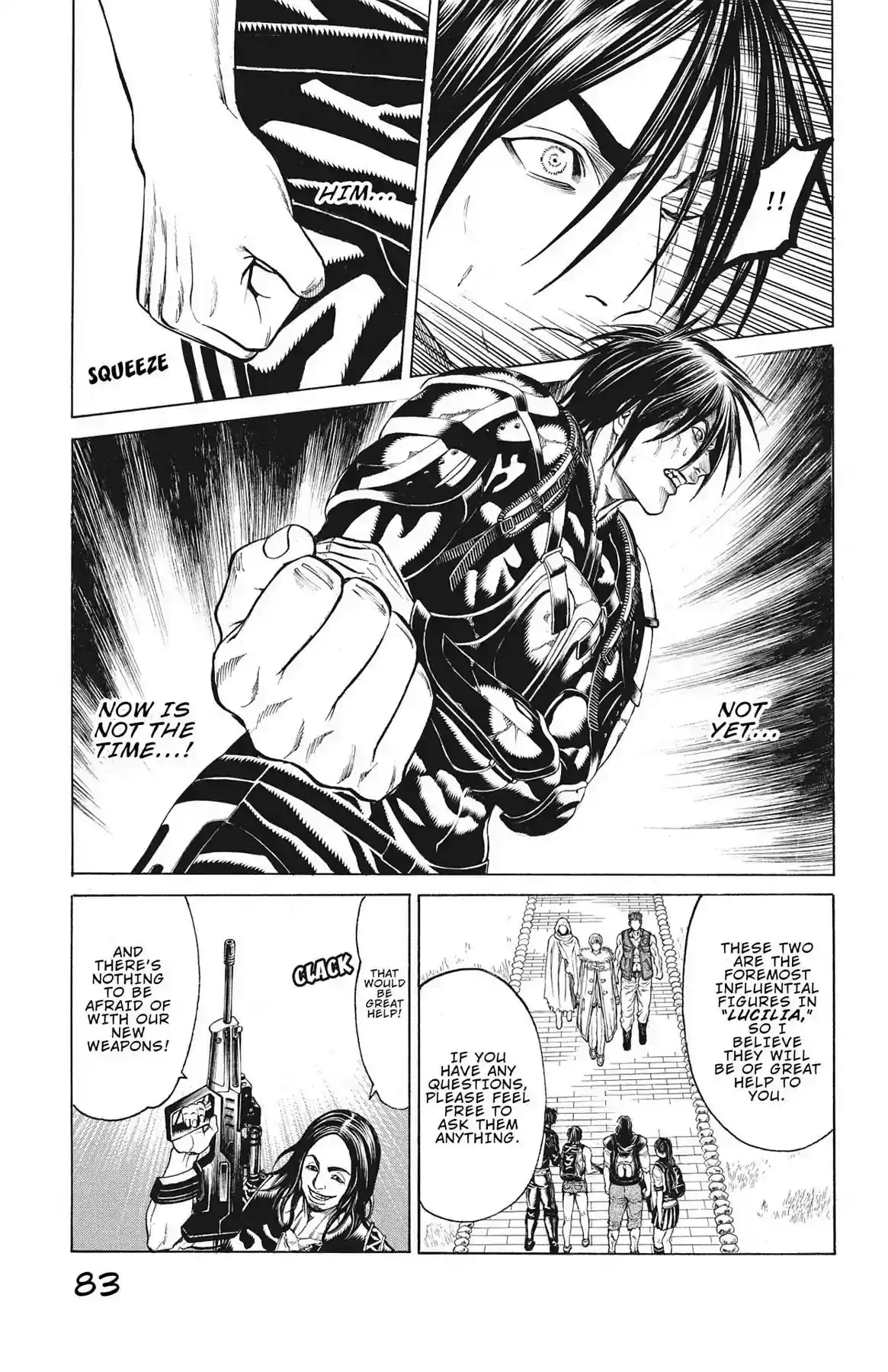 Hakaijuu Vol.17 Chapter 64: