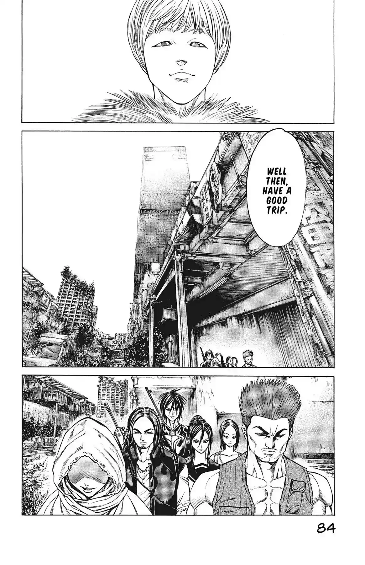 Hakaijuu Vol.17 Chapter 64: