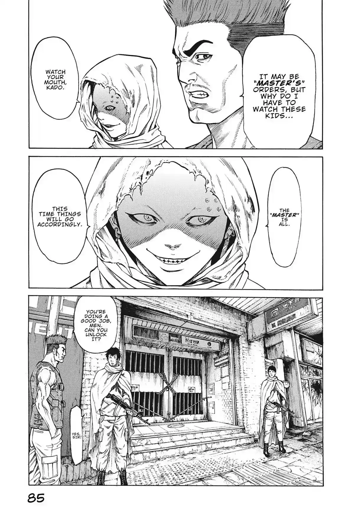 Hakaijuu Vol.17 Chapter 64: