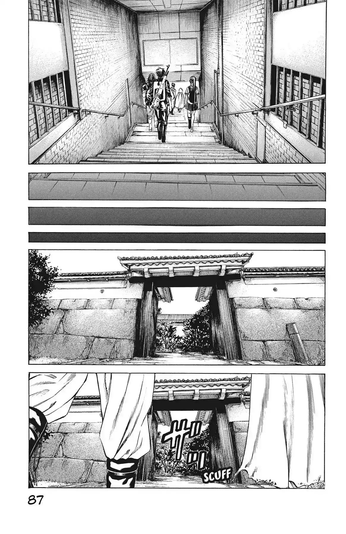 Hakaijuu Vol.17 Chapter 64: