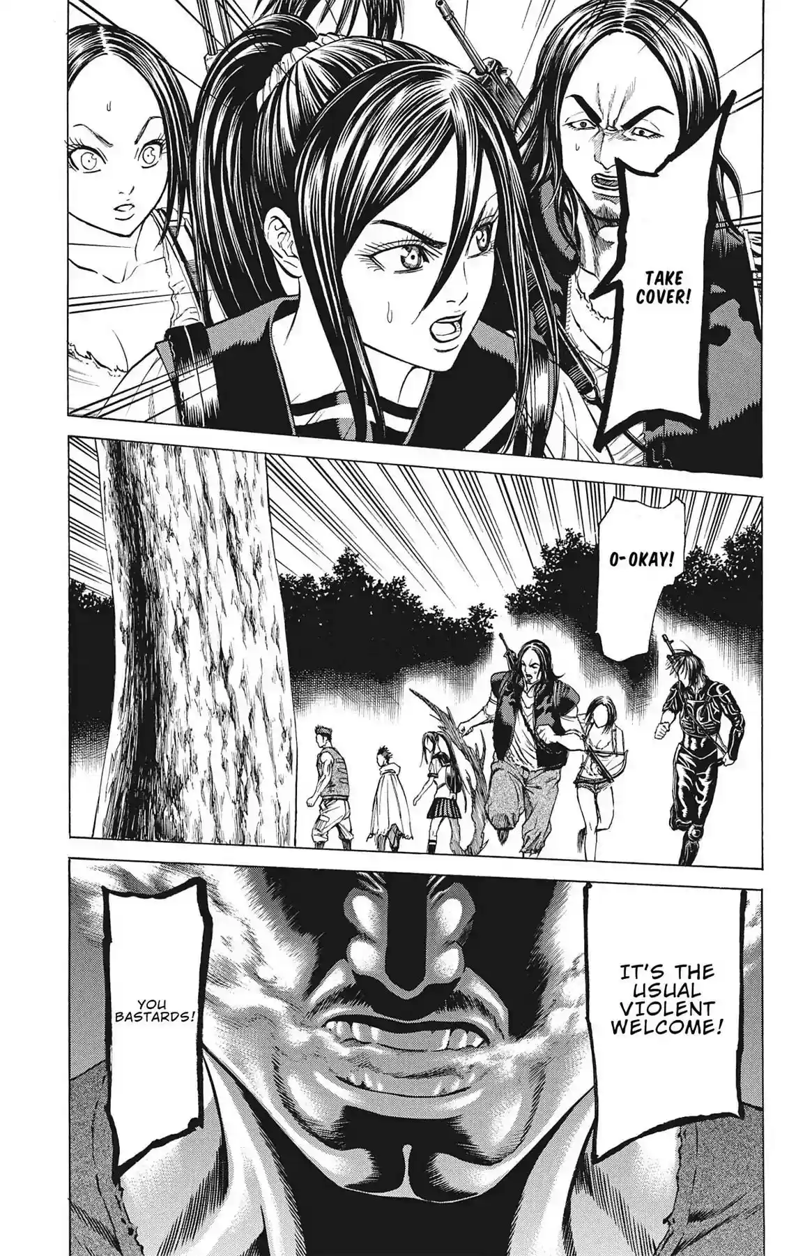 Hakaijuu Vol.17 Chapter 64: