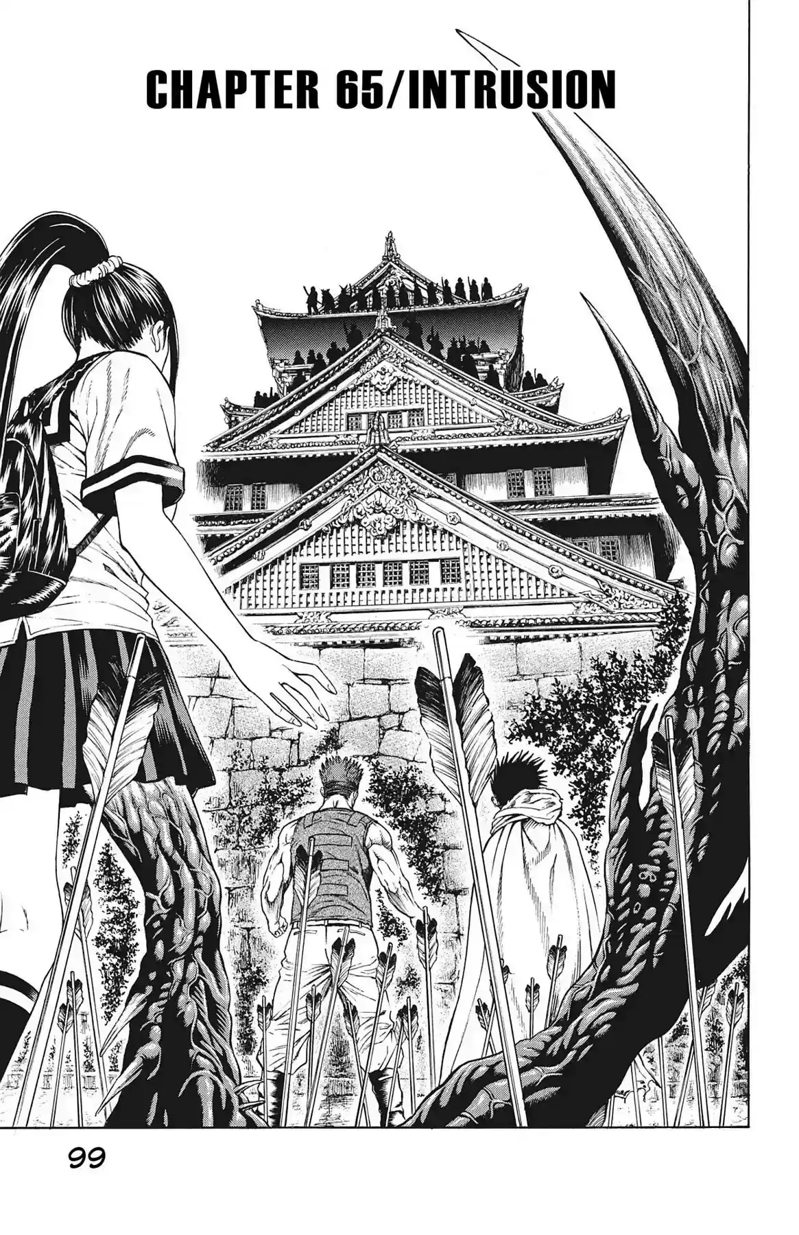 Hakaijuu Vol.17 Chapter 65: