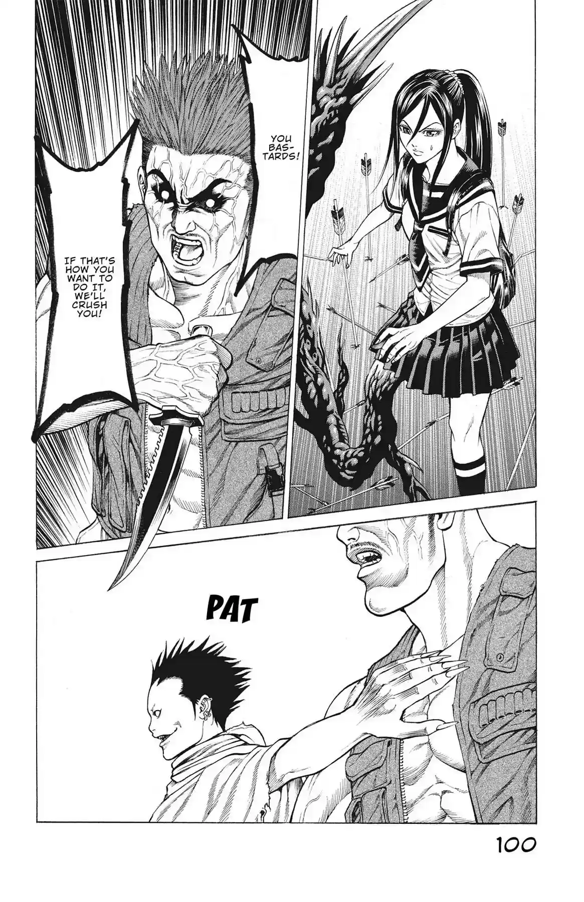 Hakaijuu Vol.17 Chapter 65: