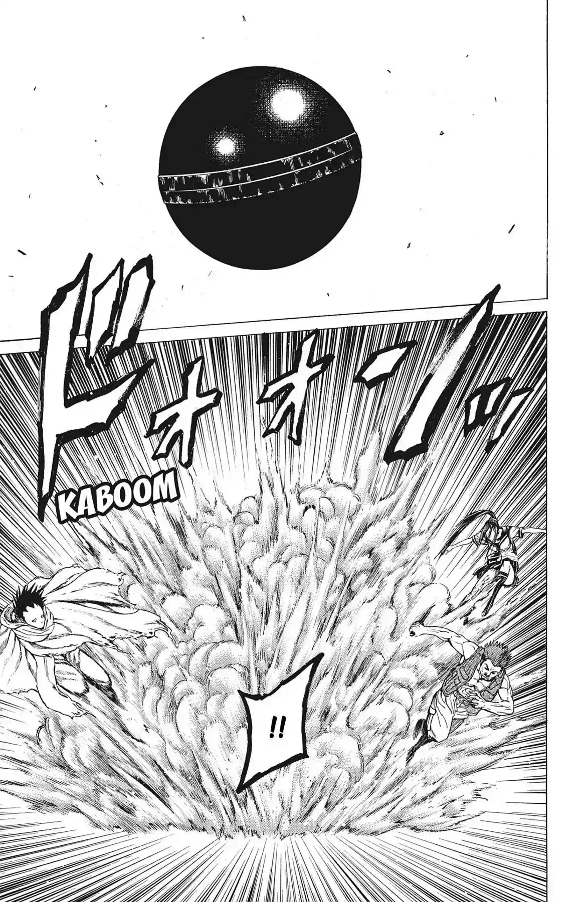 Hakaijuu Vol.17 Chapter 65: