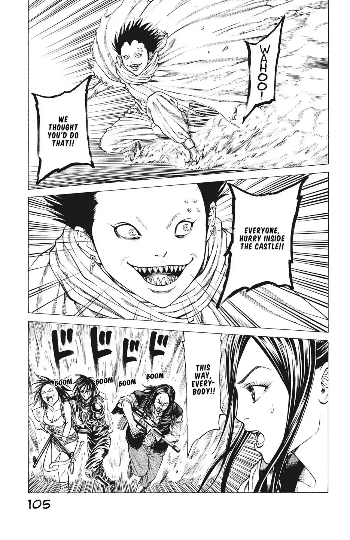 Hakaijuu Vol.17 Chapter 65: