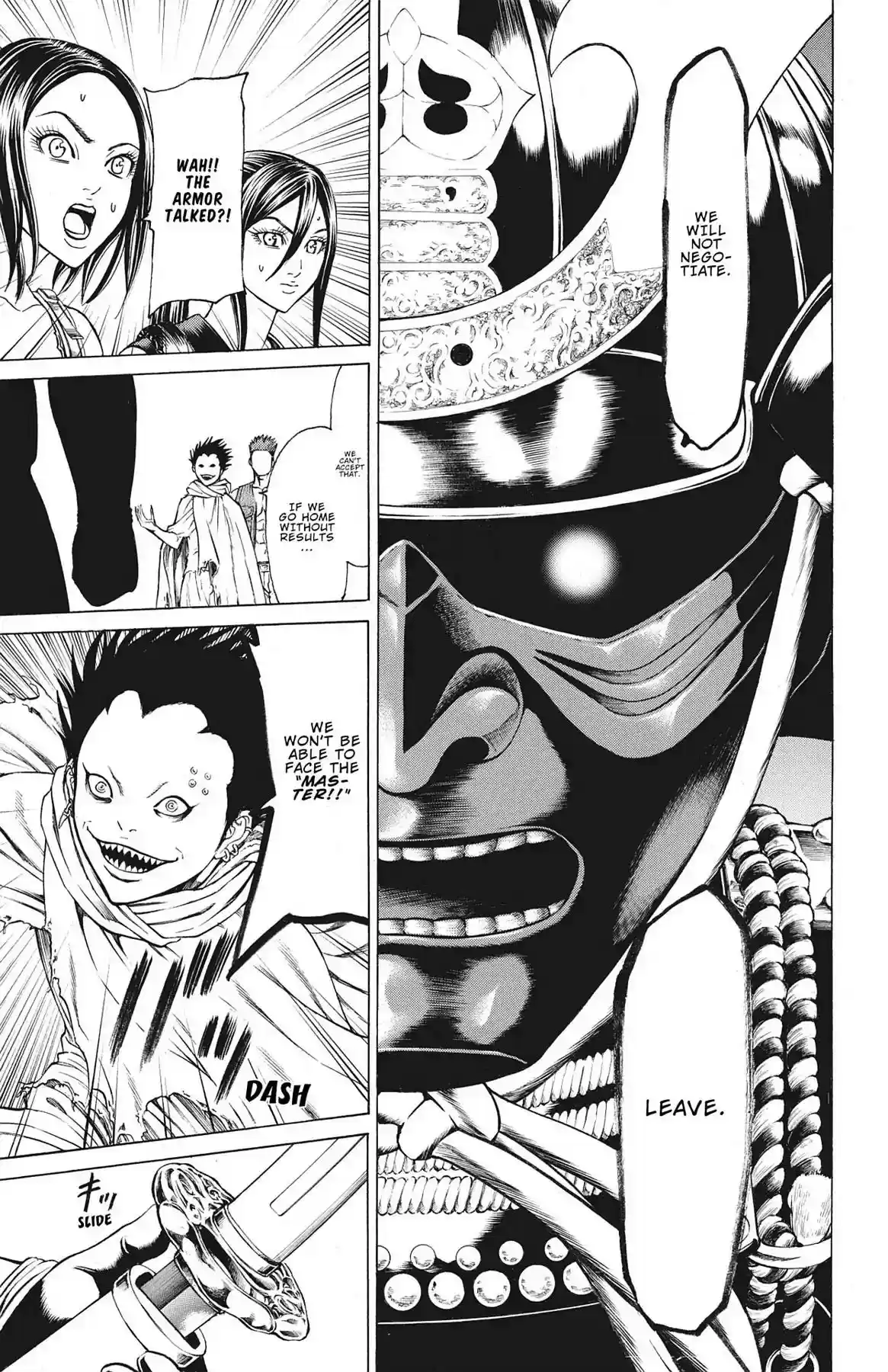 Hakaijuu Vol.17 Chapter 65: